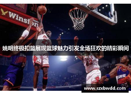 姚明终极扣篮展现篮球魅力引发全场狂欢的精彩瞬间